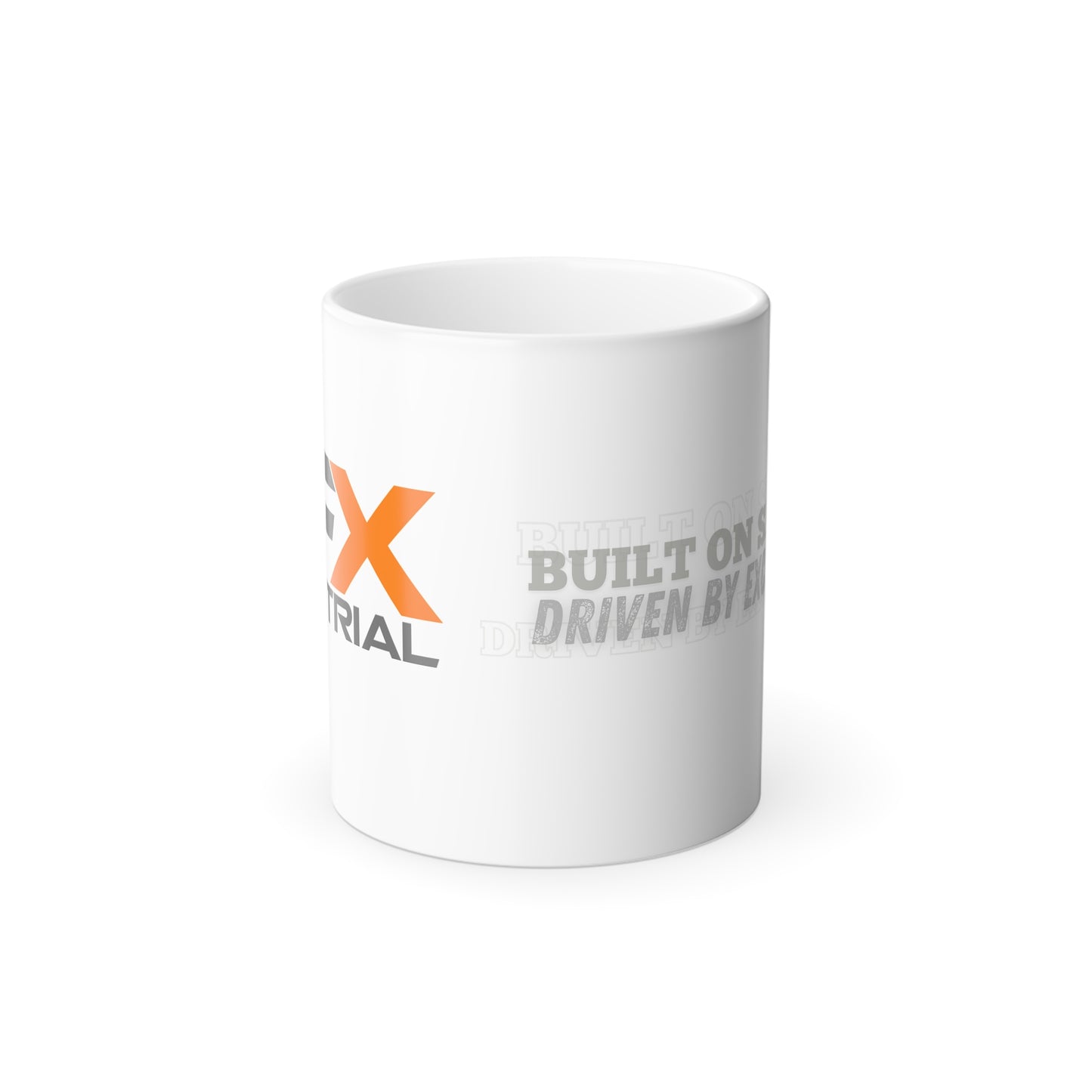 Color Morphing Mug - Built on Safety, Driven by Excellence
