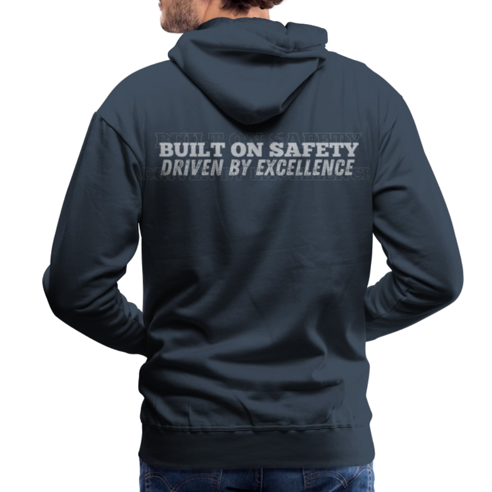 Men’s Premium Hoodie - navy