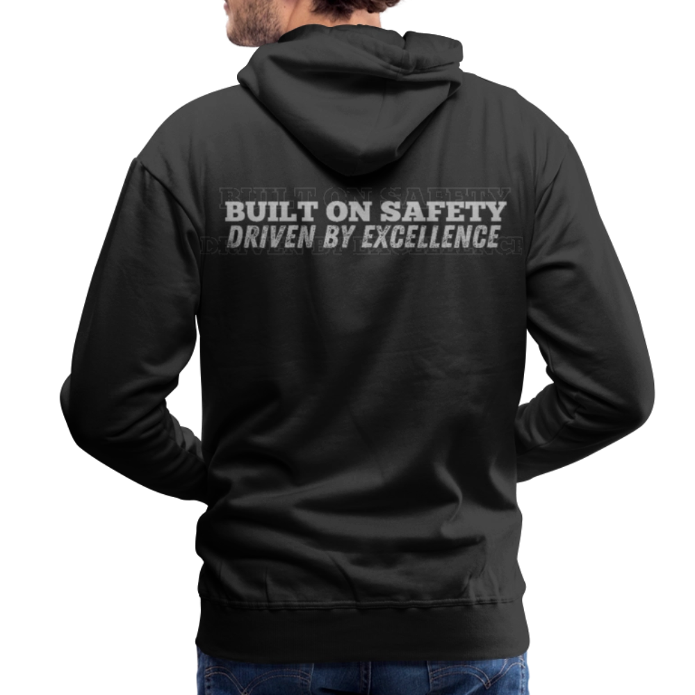 Men’s Premium Hoodie - black