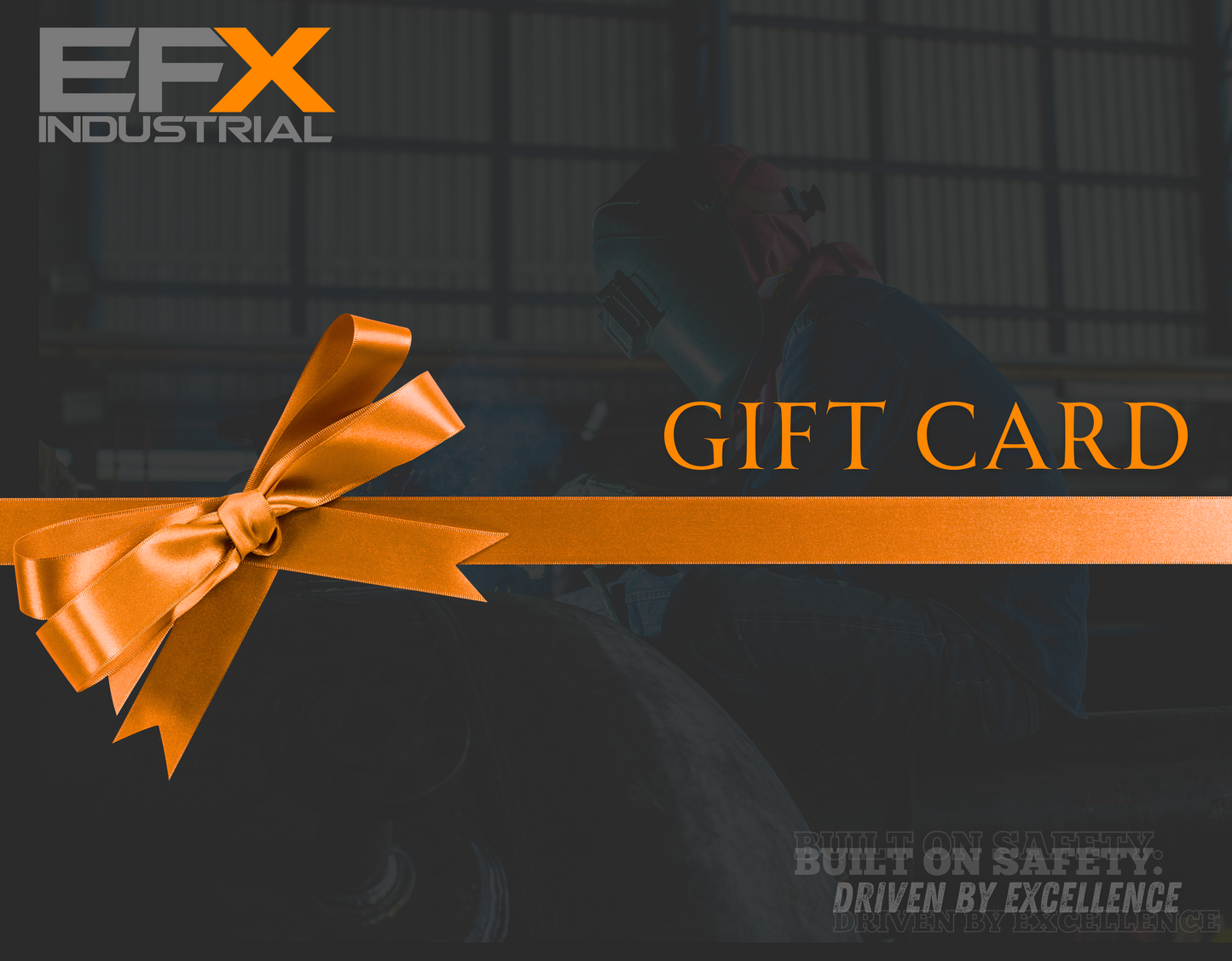 EFX Industrial Apparel Gift Card